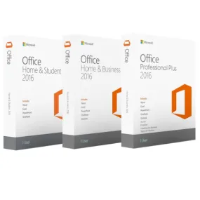 Office 2016 voor Windows & Mac