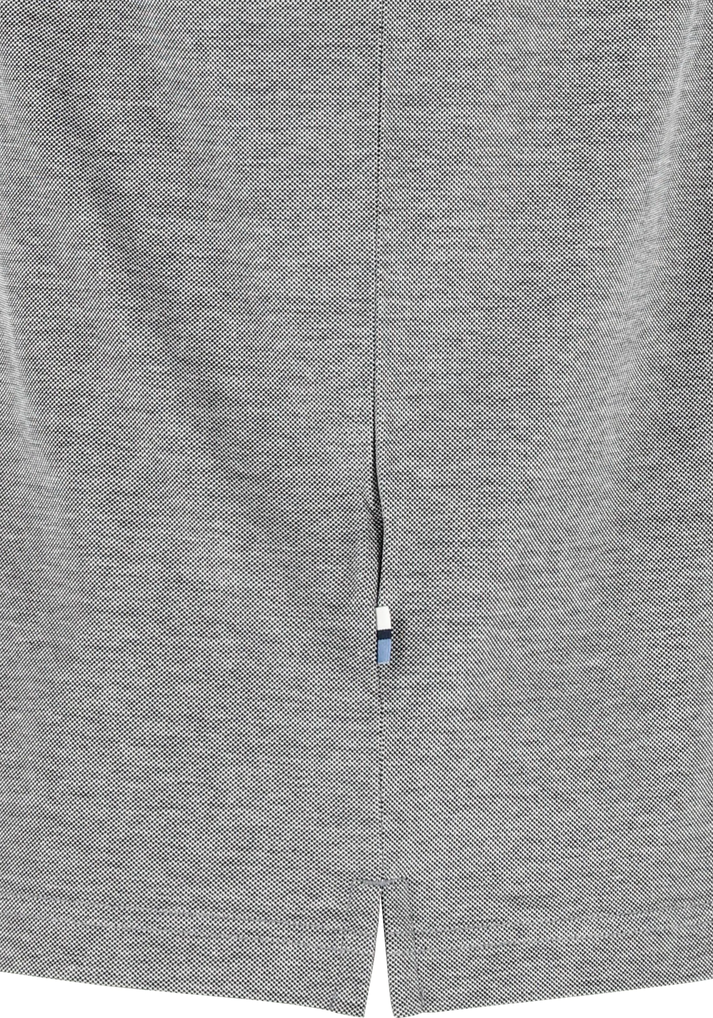 OLYMP Polo Casual, modern fit polo, zwart
