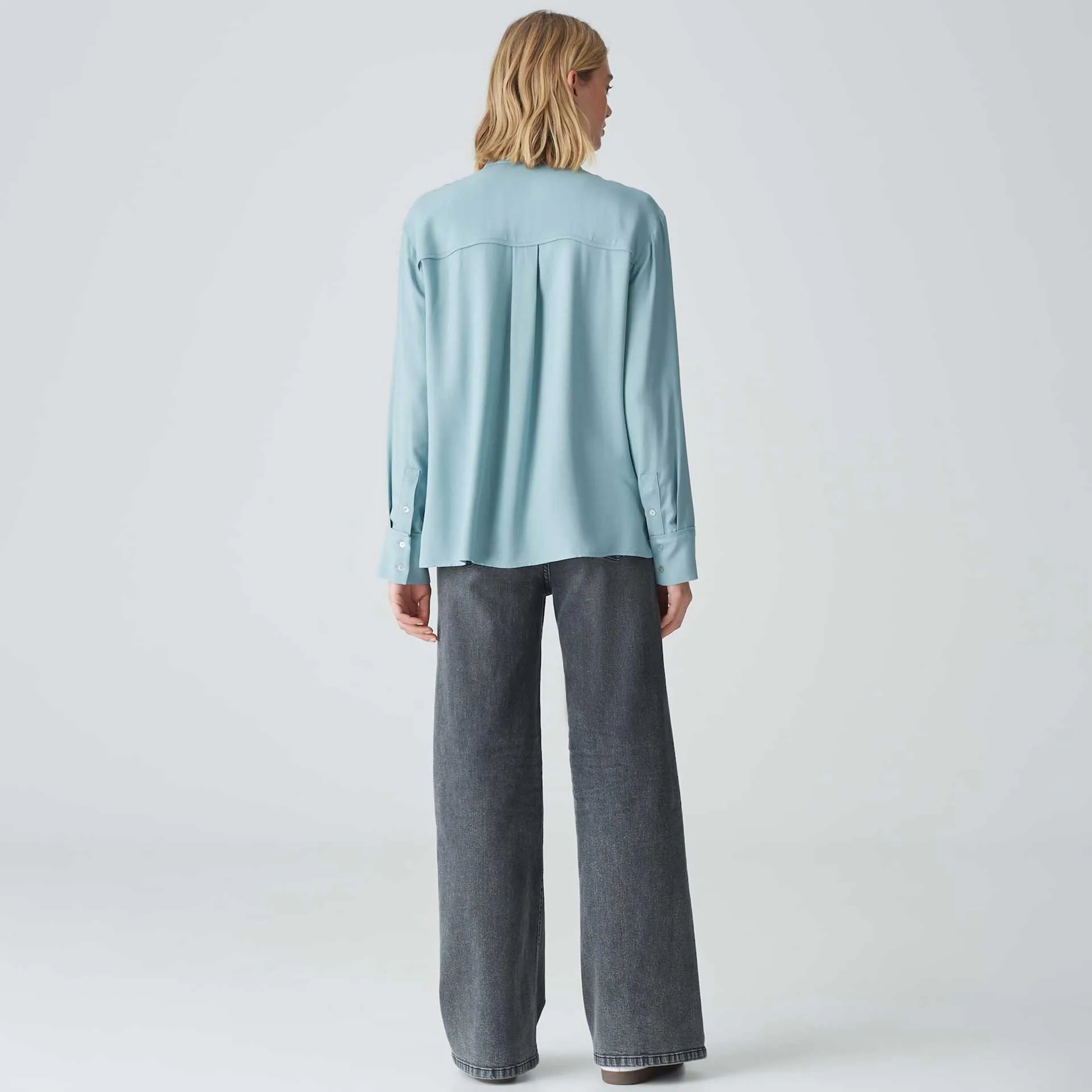 Opus Blouse Fuhla Blauw            