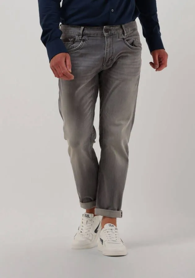 PME Legend Grijze Slim Fit Jeans Commander 3.0 Grey Denim Comfort