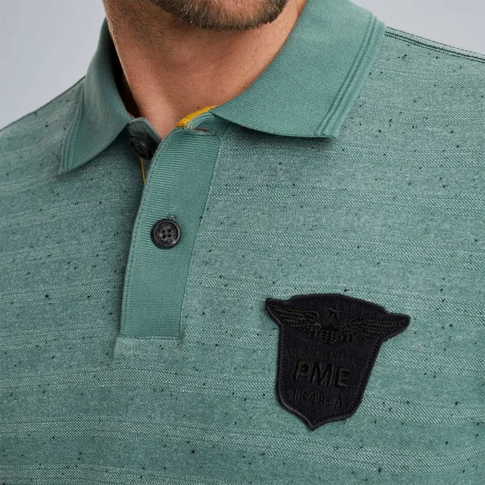 PME Legend Poloshirt Groen