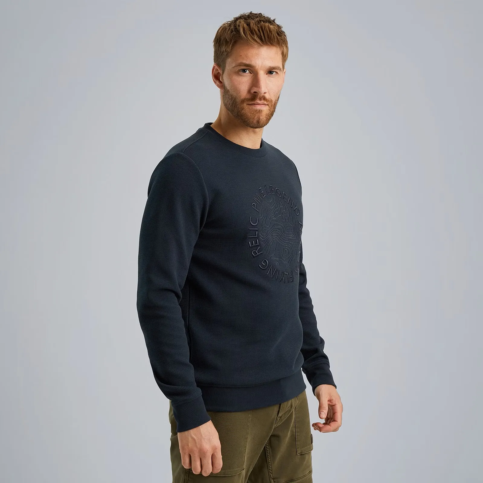 PME Legend Sweater met Artwork