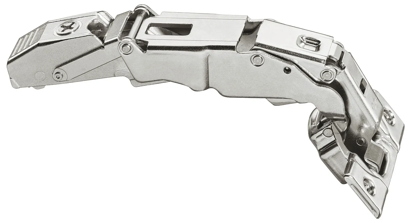Potscharnier, Blum Clip Top Blumotion 155º, zijwandmontage