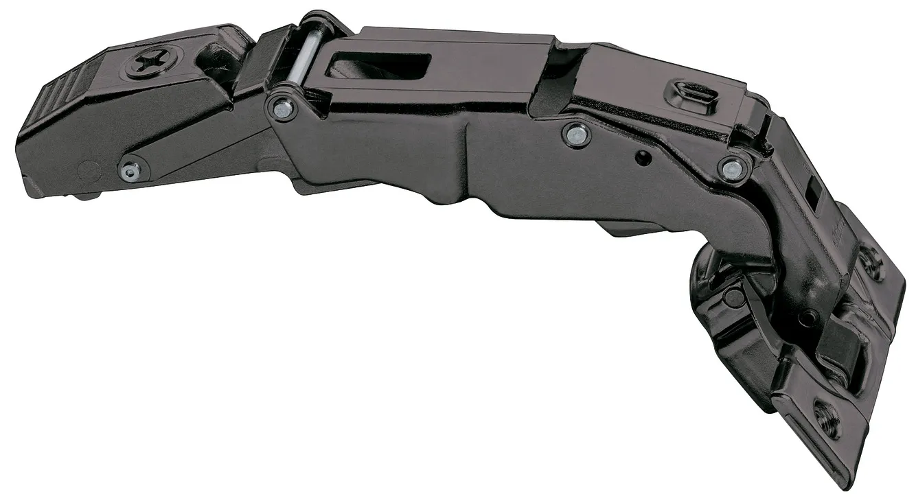Potscharnier, Blum Clip Top Blumotion 155º, zijwandmontage