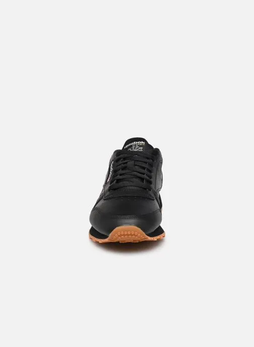      REEBOK CLASSIC LEATHER  ZWART   