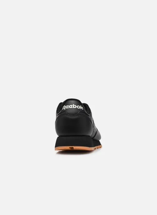      REEBOK CLASSIC LEATHER  ZWART   