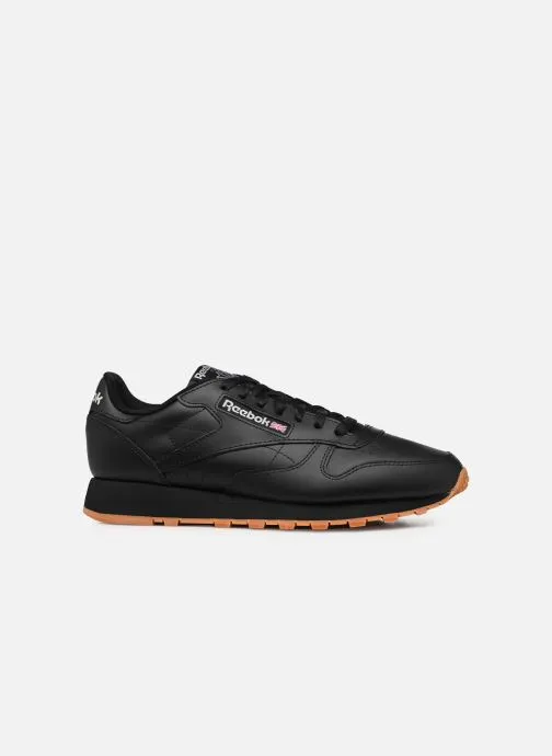      REEBOK CLASSIC LEATHER  ZWART   