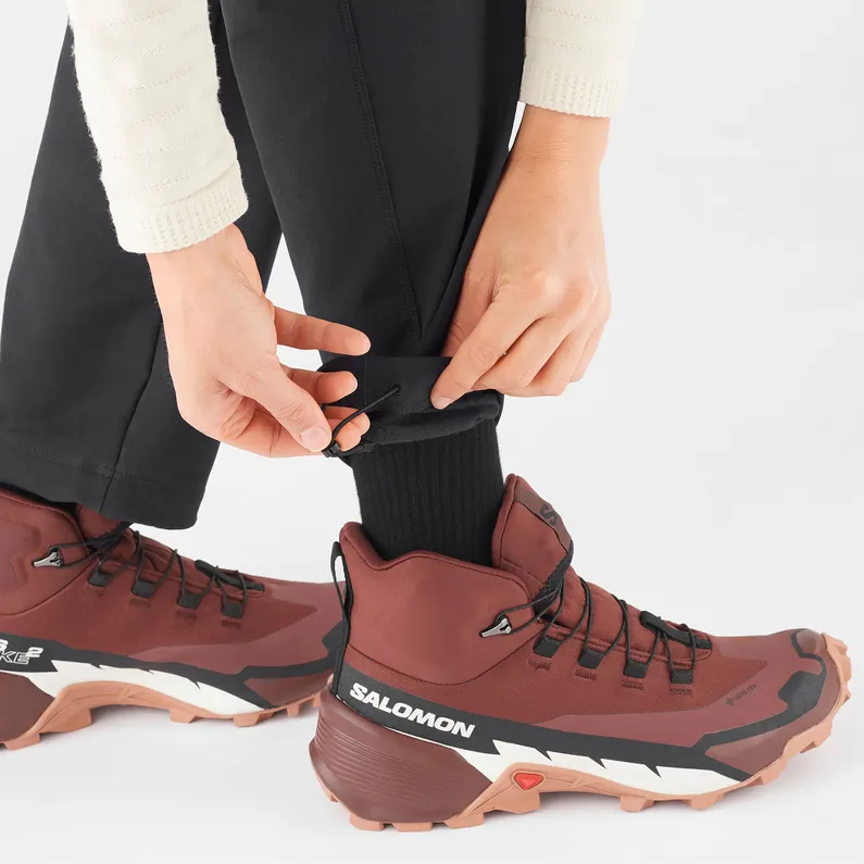 Salomon Dames Wayfarer Warm Broek
