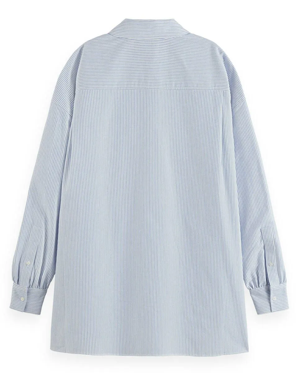 Scotch & Soda    Blouse lange mouw