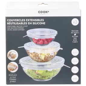 Set van 3 flexibele siliconen deksels CMP decoratie