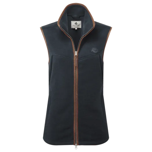 Shooterking Oxford Polartec fleece bodywarmer blauw heren