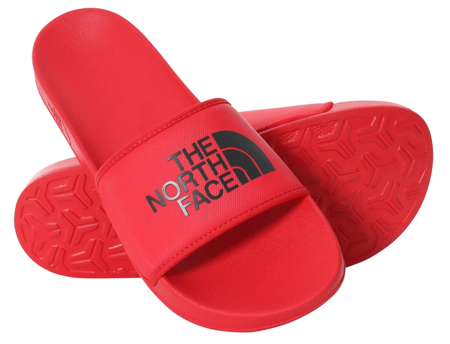 Slipper The North Face Men Basecamp Slide III Tnf Red/Tnf Black
