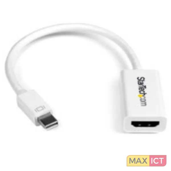 STARTECH .COM MINI DISPLAYPORT NAAR HDMI 4K AUDIO VIDEO CONVERTER MDP 1.2 NAAR HDMI ACTIEVE ADAPTER VOOR MAC BOOK PRO / MAC BOO
