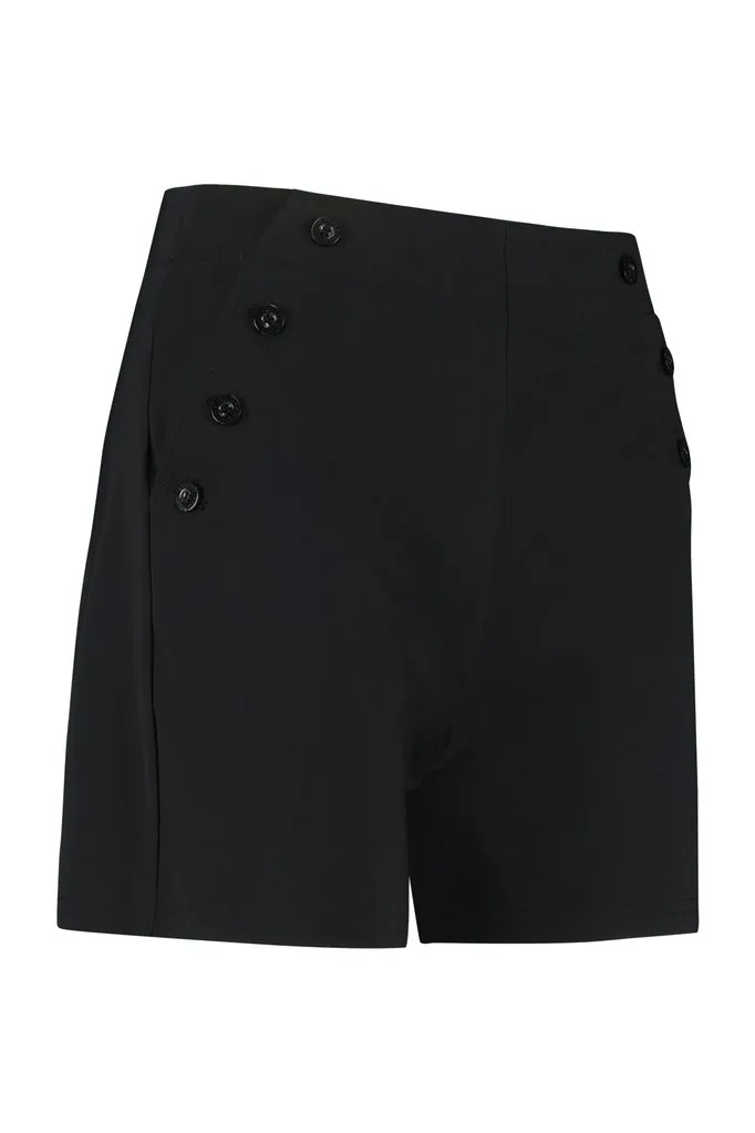 STUDIO ANNELOES SHORT ROME 94754  9000 BLACK