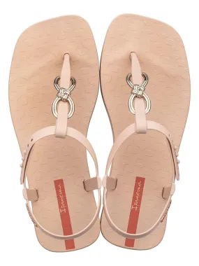 Teensandalen beige