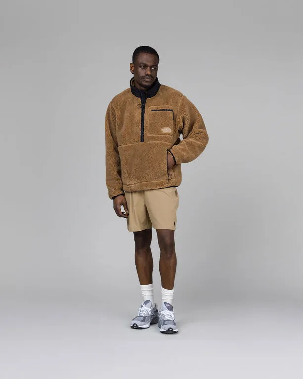 The North Face Extreme Pile Pullover TNF Black / Utility Brown