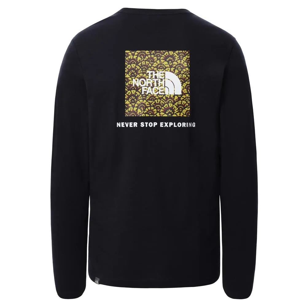 The North Face M L/S RED BOX TEE