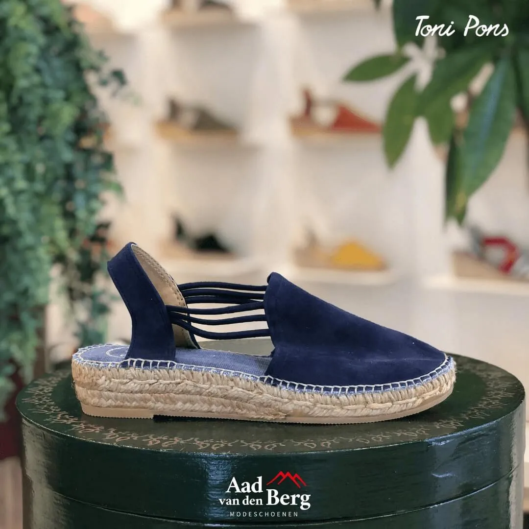 Toni Pons Damesschoenen Sandalen blauw