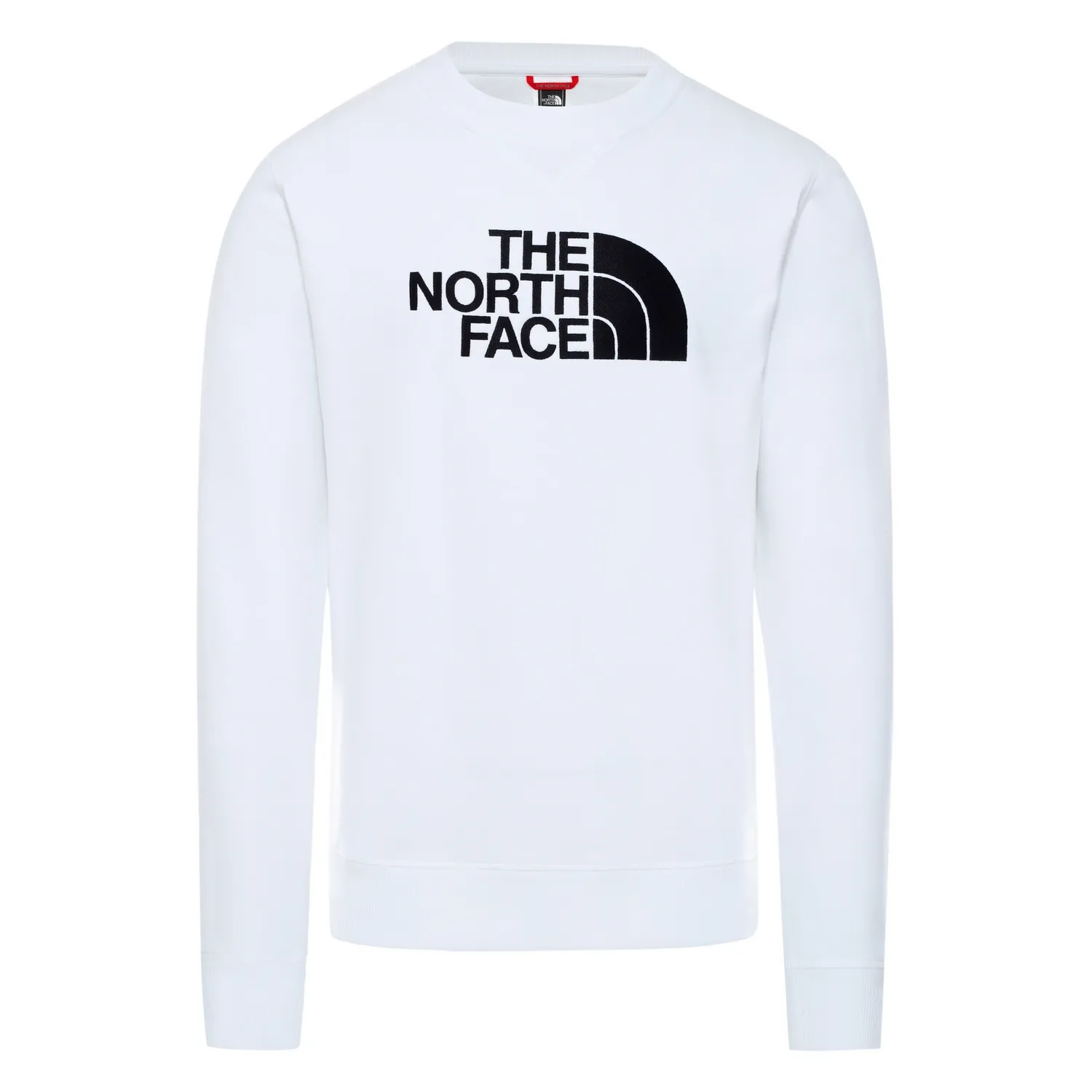 Trui The North Face Men Drew Peak Crew TNF White/TNF Black