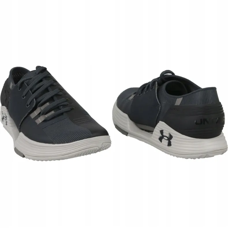 UNDER ARMOUR SPEEDFORM AMP 2.0 M 1295773101 ZWART GRIJS