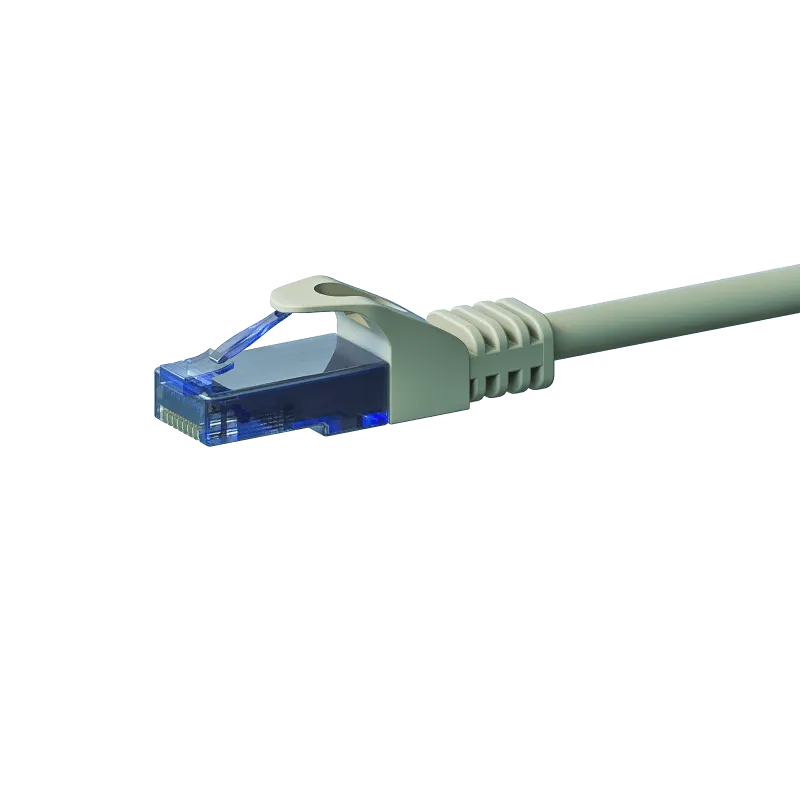 UTP CAT6A PATCHKABEL 50M GRIJS  100% KOPER