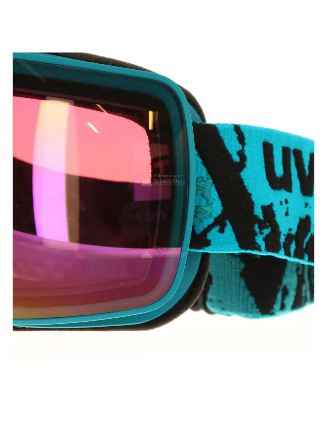 Uvex Compact FM skibril