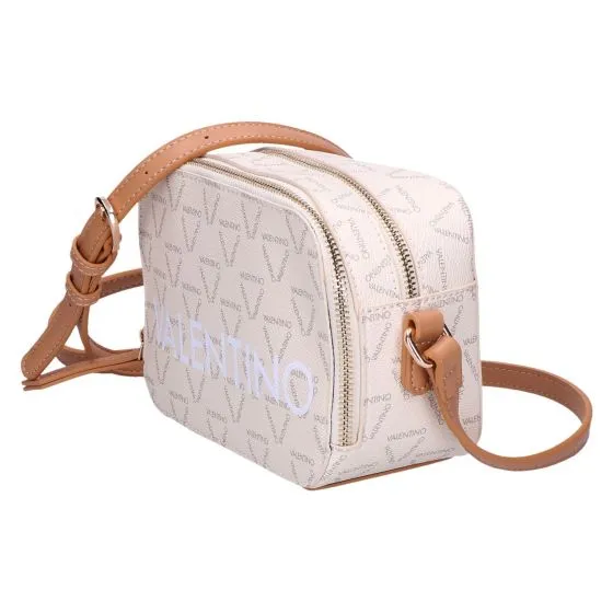 Valentino VBS3KG09 Liuto Boxbag ecru logo 19.5x13x8