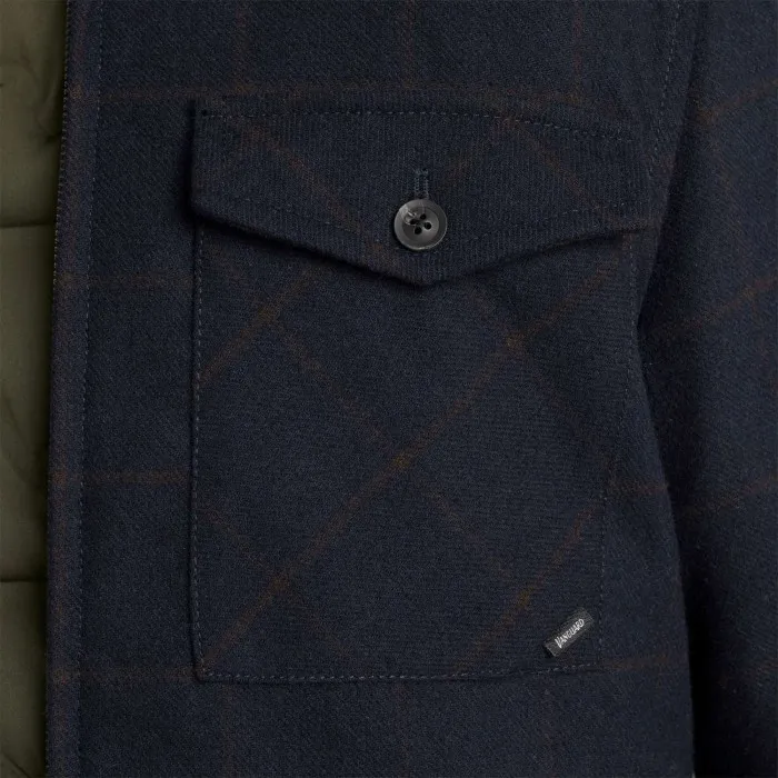 Vanguard Overhemd Blauw