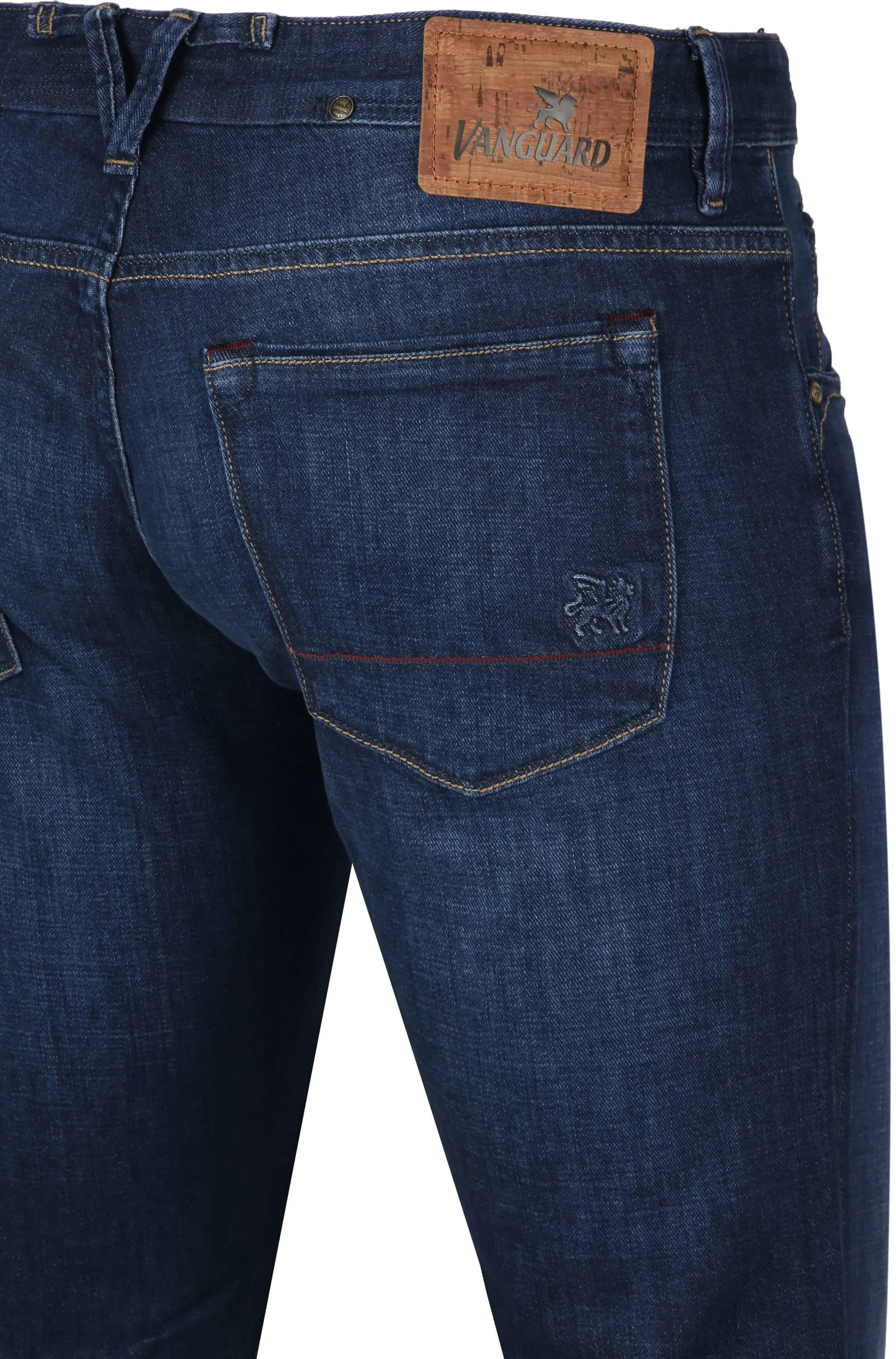 Vanguard  V85 Scrambler Jeans SF Navy
