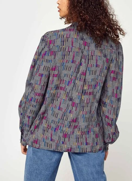      VILA VIBORINE L/S SHIRT/SU/C19  MULTICOLOR   