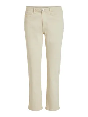VILA VISOMMER RWRE 7/8 STRAIGHT JEANS