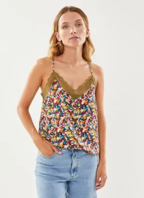     Vila Vizugana Spotti Singlet/C25 - Beige   