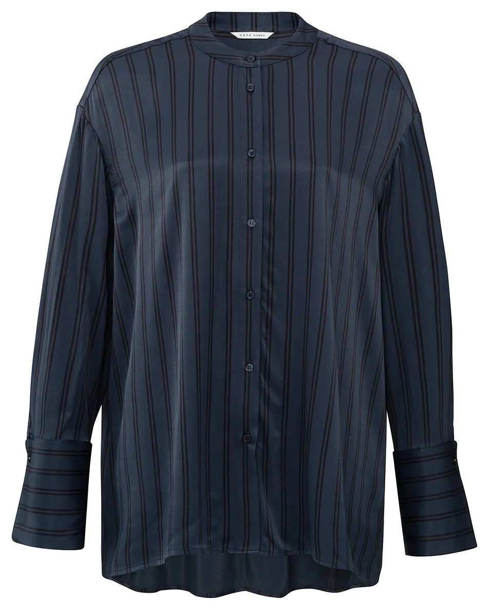 YAYA    Blouse lange mouw