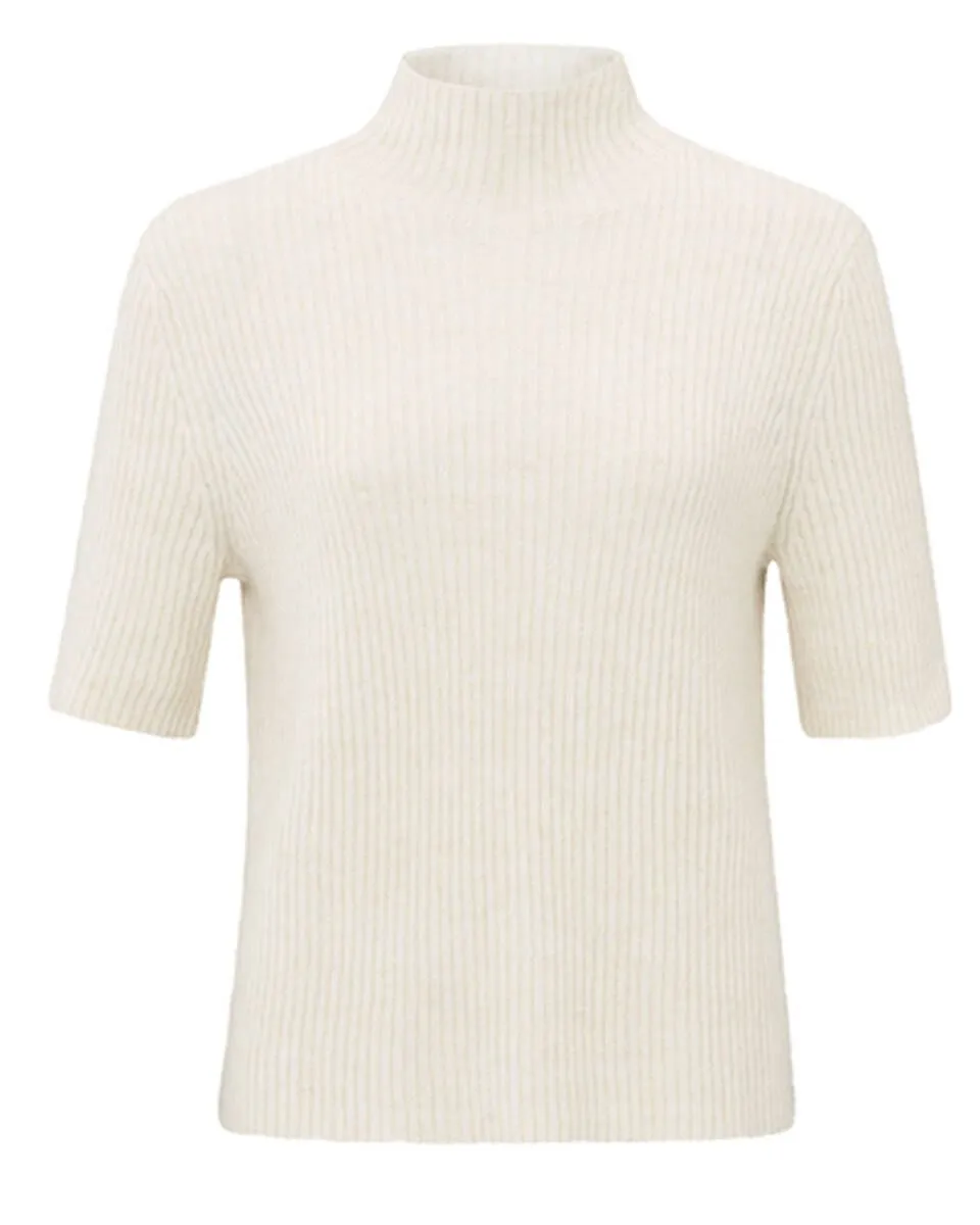 YAYA    Pullover korte mouw