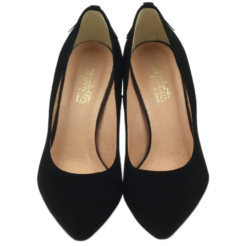 Zwarte pumps op Espinto 791 Pin