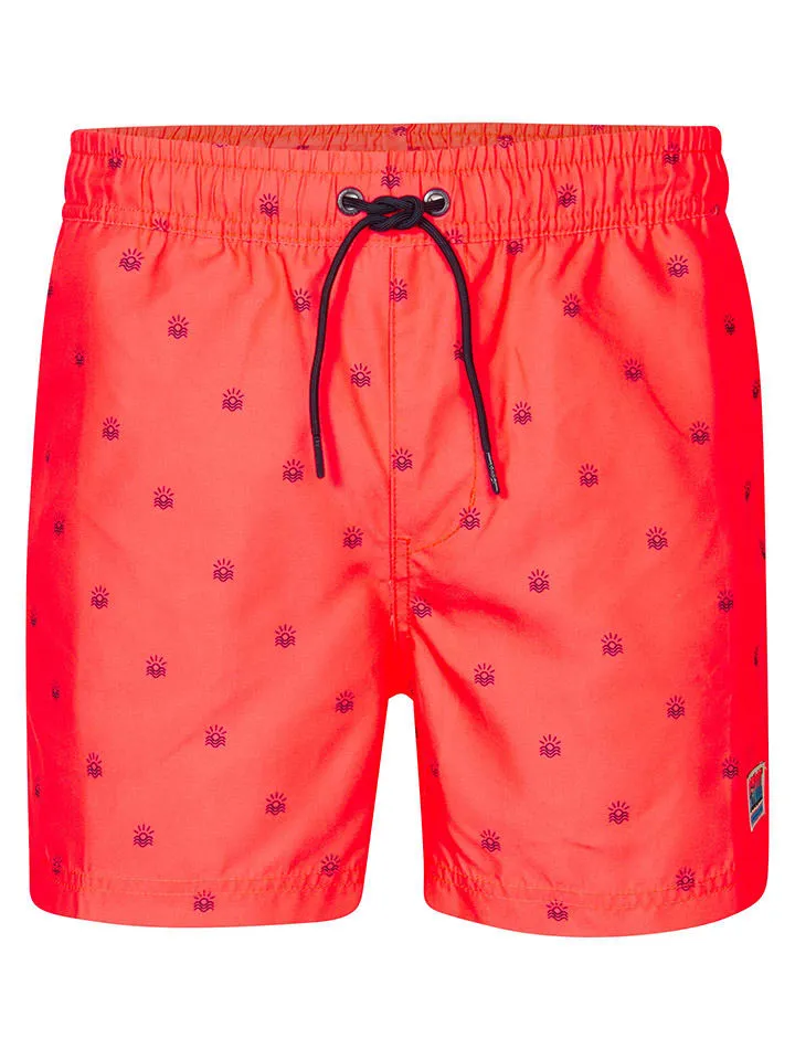 Zwemshort rood